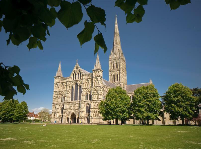 3 Endless Street Appartamento Salisbury Esterno foto